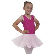 Ballet Tutu SKIRT on Pants Pale Pink - REDUCED TO CLEAR